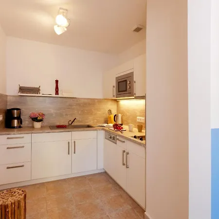 Zum Weissen Roessl App Strandmuschel דירה הרינגסדורף