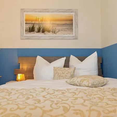 דירה Zum Weissen Roessl App Strandmuschel הרינגסדורף