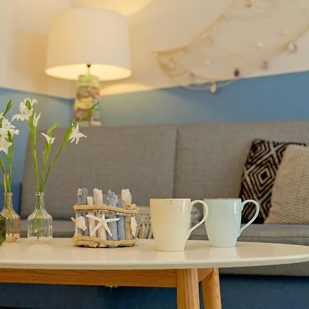 Zum Weissen Roessl App Strandmuschel Apartmán