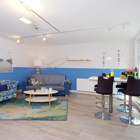 דירה Zum Weissen Roessl App Strandmuschel הרינגסדורף