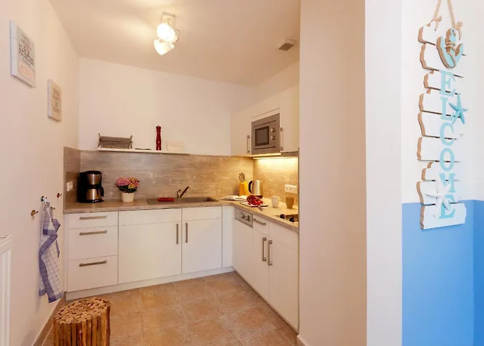 Zum Weissen Roessl App Strandmuschel 아파트 제바트헤링스도르프