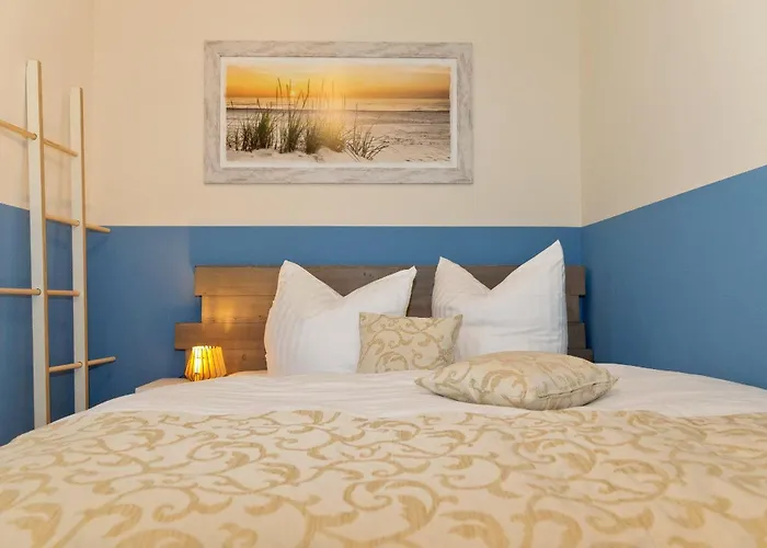 아파트 Zum Weissen Roessl App Strandmuschel 제바트헤링스도르프