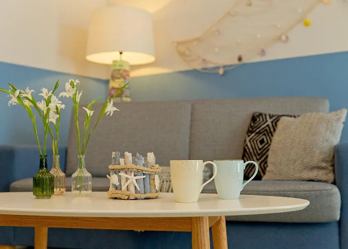 Zum Weissen Roessl App Strandmuschel 아파트